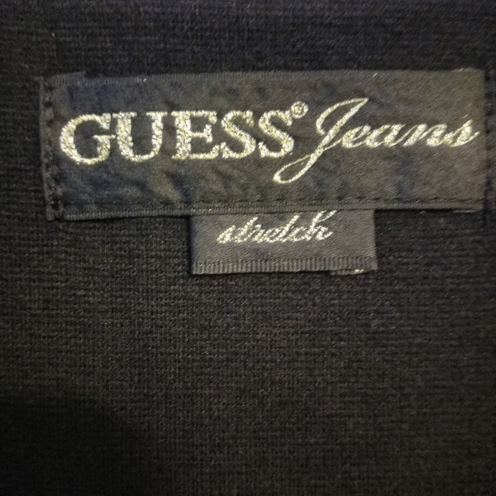 Guess Stretch Black Dress Size 0 - Picture 2 of 6